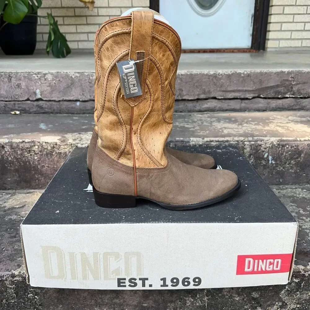 New Dingo Western Cowboy Boots Womens 8.5